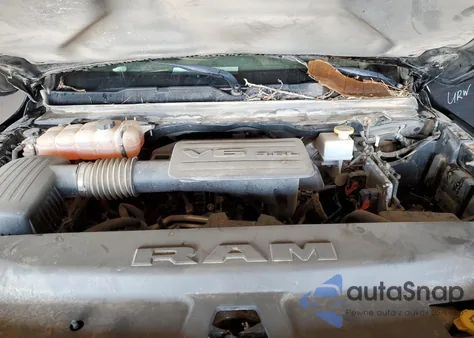 2022 Ram 1500 Big Horn/Lone Star из США, поврежденный, VIN 1C6RRFBG3NN293341